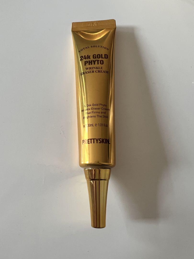 Pretty skin Total Solution 24K Gold Phyto Wrinkle Eraser Cream 30ml - DODOSKIN