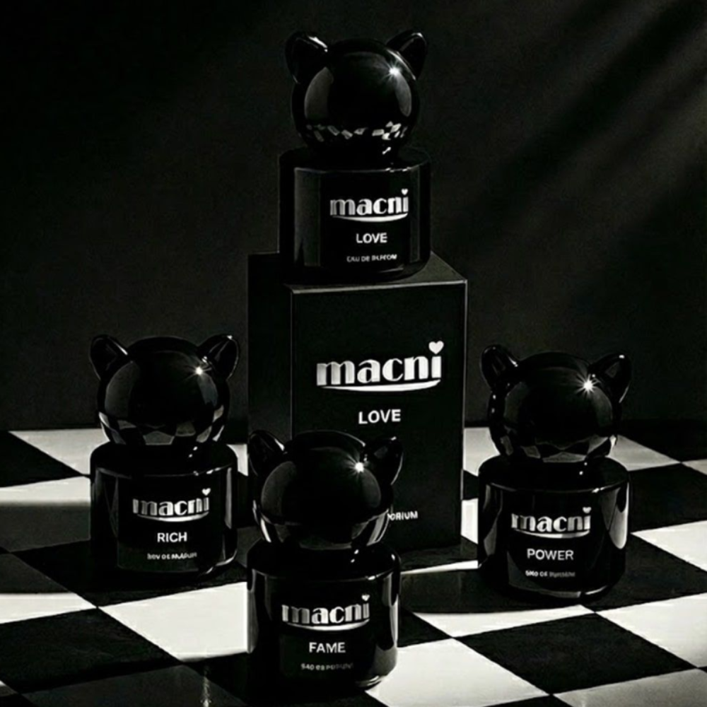 macni Eau de Parfum 30ml (Choose 1 from 4 Scents)