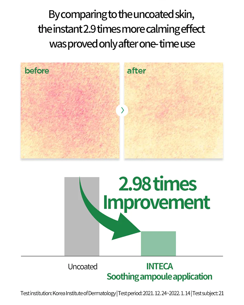 make p:rem Inteca Soothing Ampoule 50ml - DODOSKIN