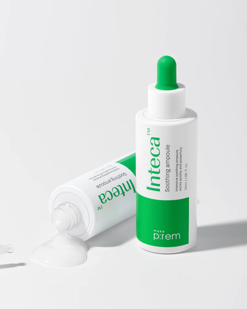 Inteca Skin make p:rem Inteca Soothing Ampoule 50ml | DODO SKIN – DODOSKIN