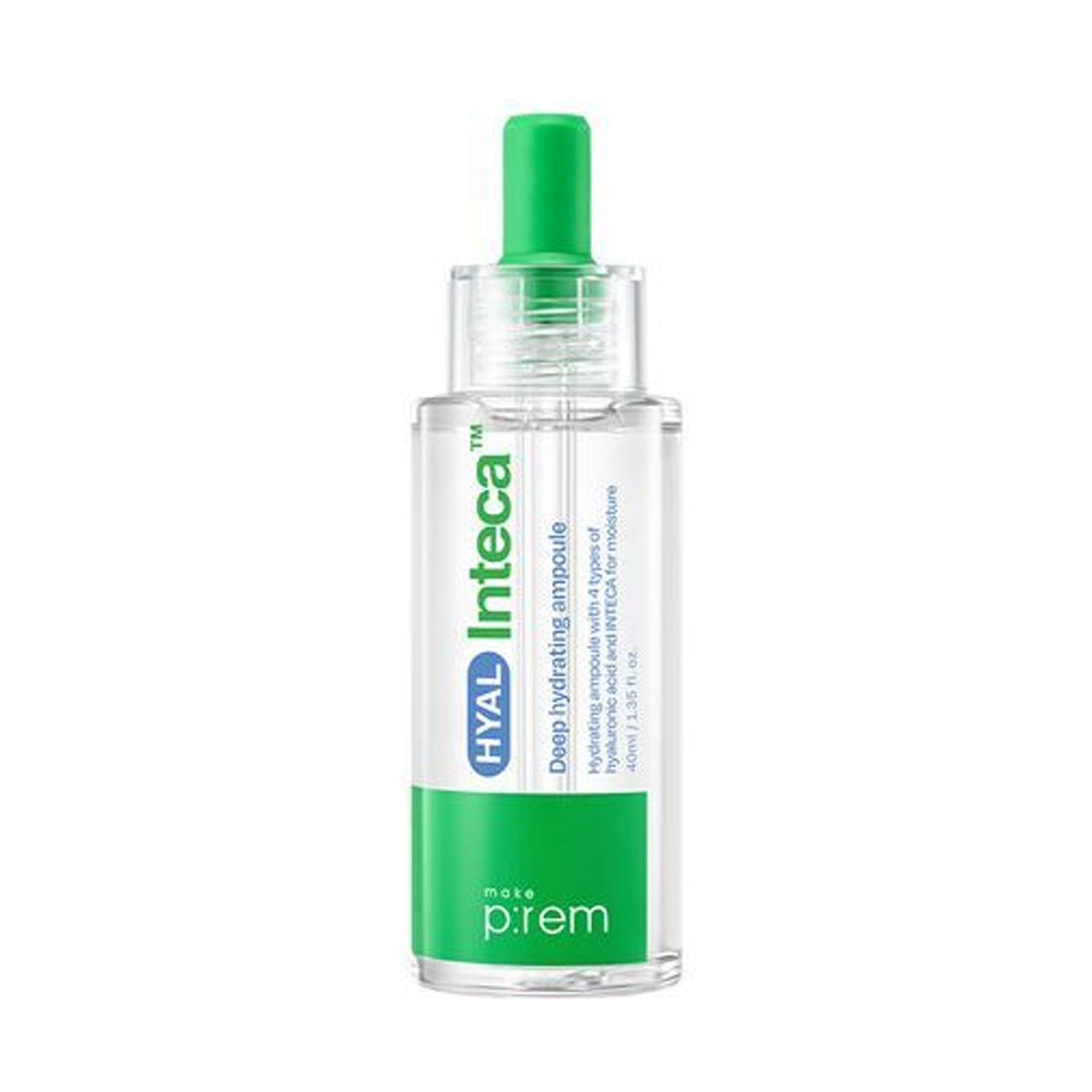make p:rem Hyal Inteca Deep Hydrating Ampoule 40ml