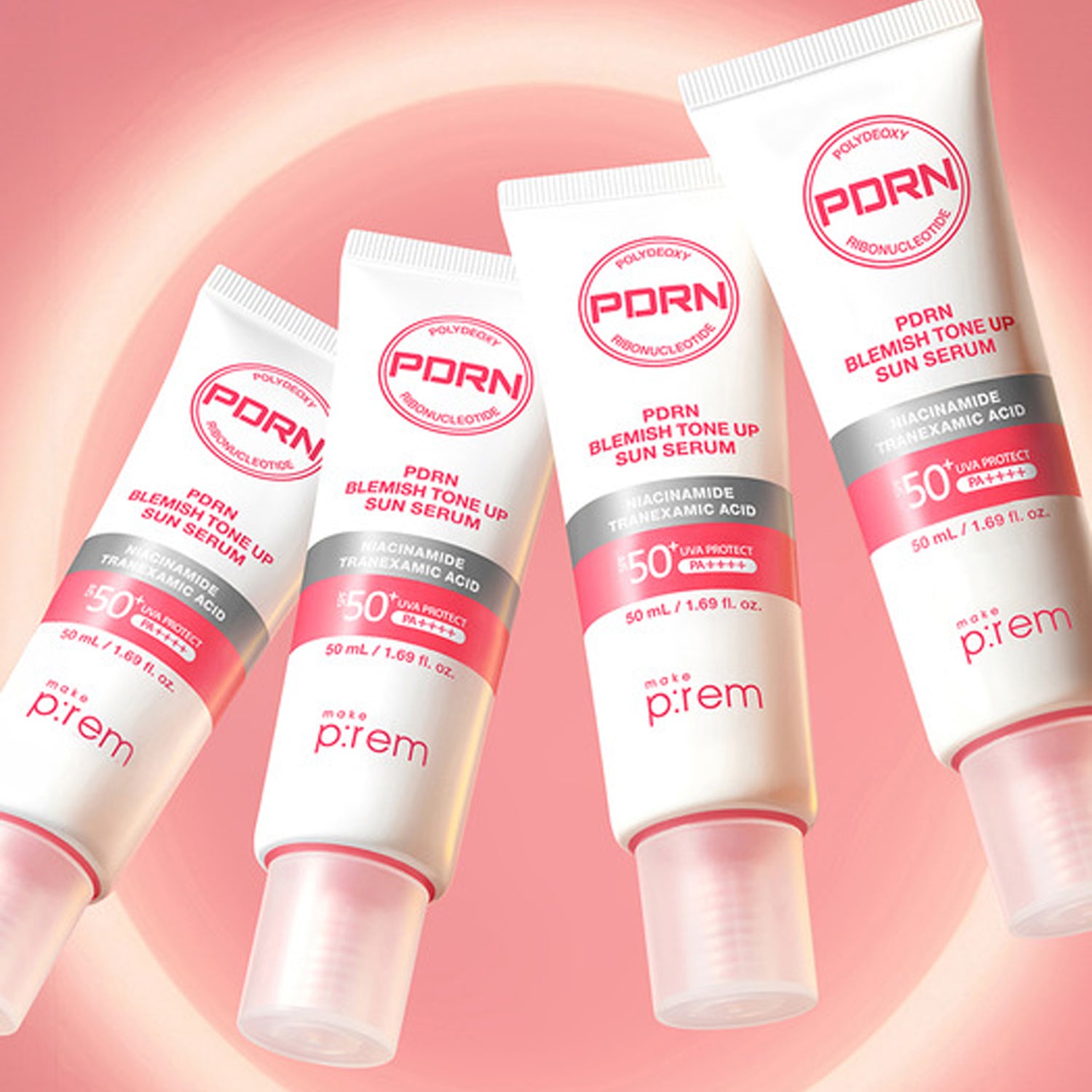 make p:rem PDRN Blemish Tone Up Sun Serum 50ml | DODO SKIN – DODOSKIN