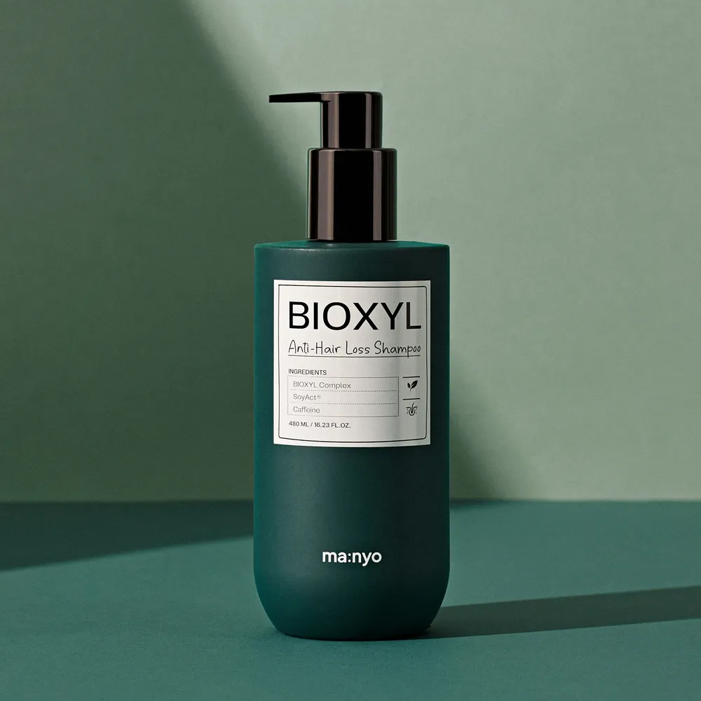 シャンプー maaco ma:nyo BIOXYL Scalp Revitalizing Shampoo 16.23 fl. oz, & Treatment