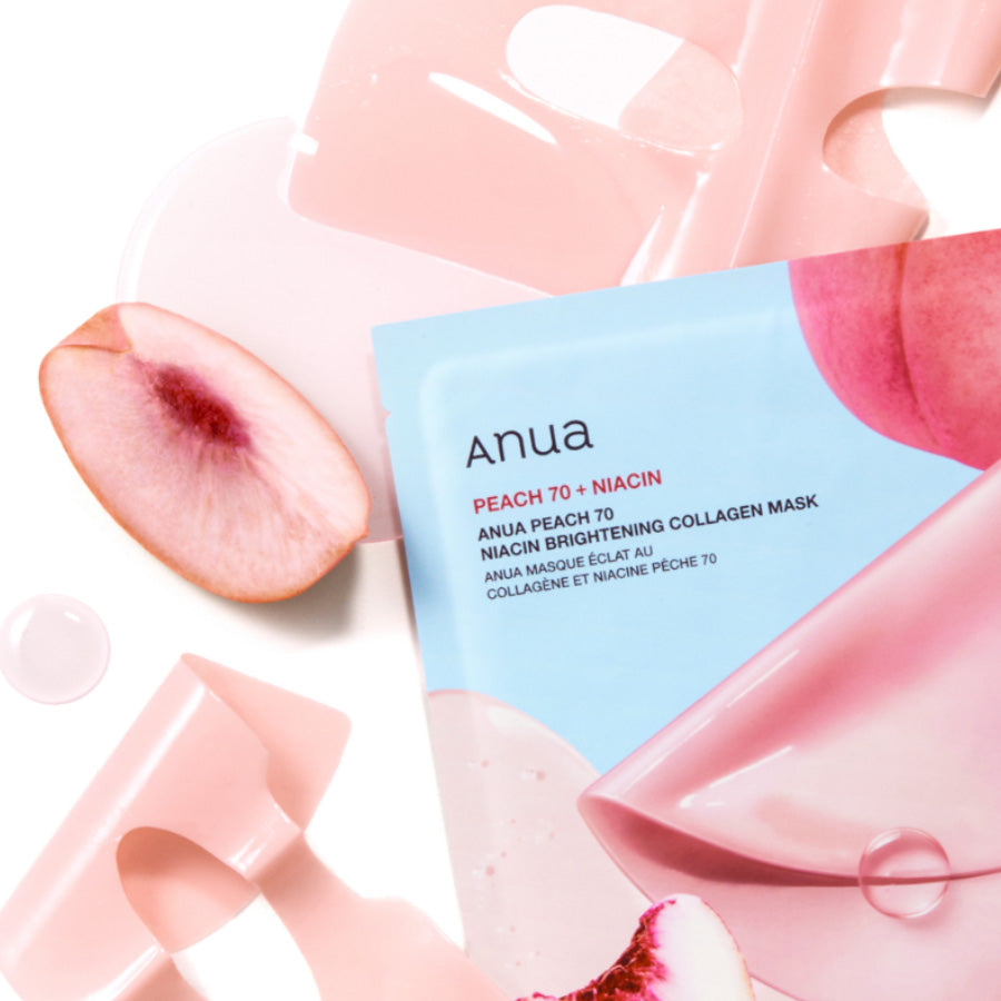 Anua Peach 70 Niacin Brightening Collagen Mask