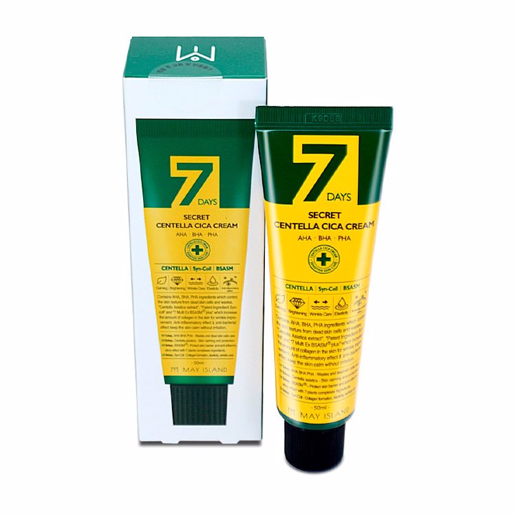 May Island 7 Days Secret Centella Cica Cream 50ml