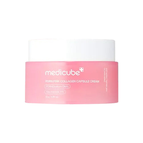 medicube PDRN Pink Collagen Capsule Cream 55g