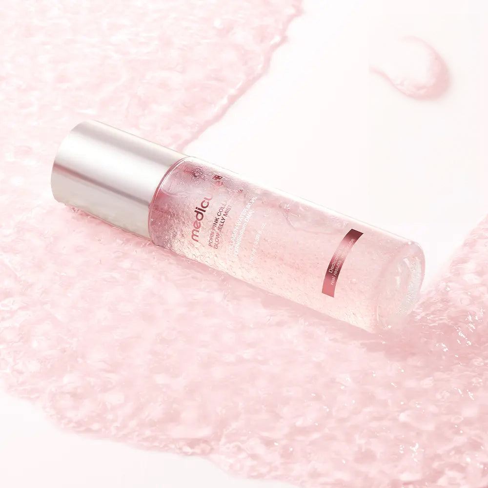 medicube PDRN Pink Collagen Glow Jelly Mist Serum 100ml