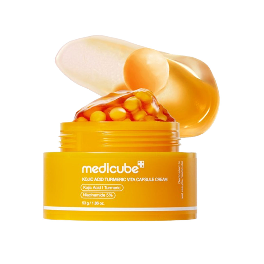 medicube Kojic Acid Turmeric Vita Capsule Cream 53g