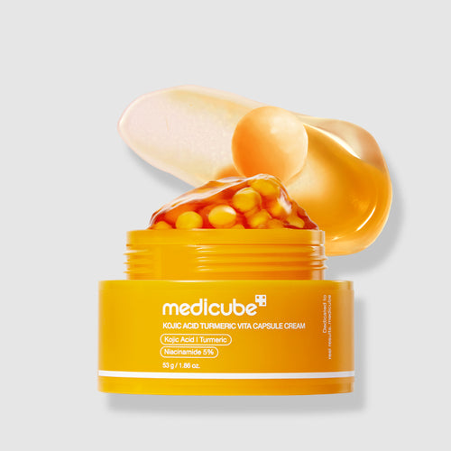 medicube Kojic Acid Turmeric Vita Capsule Cream 53g