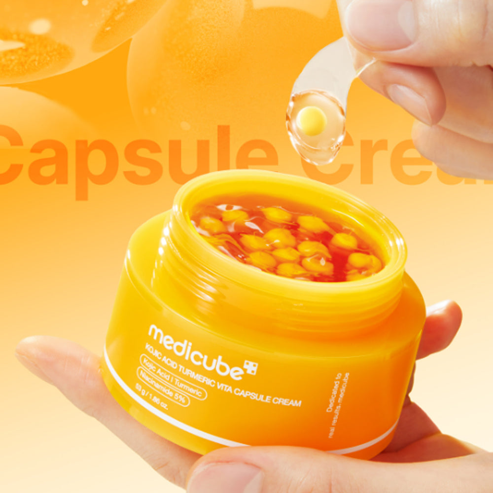 medicube Kojic Acid Turmeric Vita Capsule Cream 53g