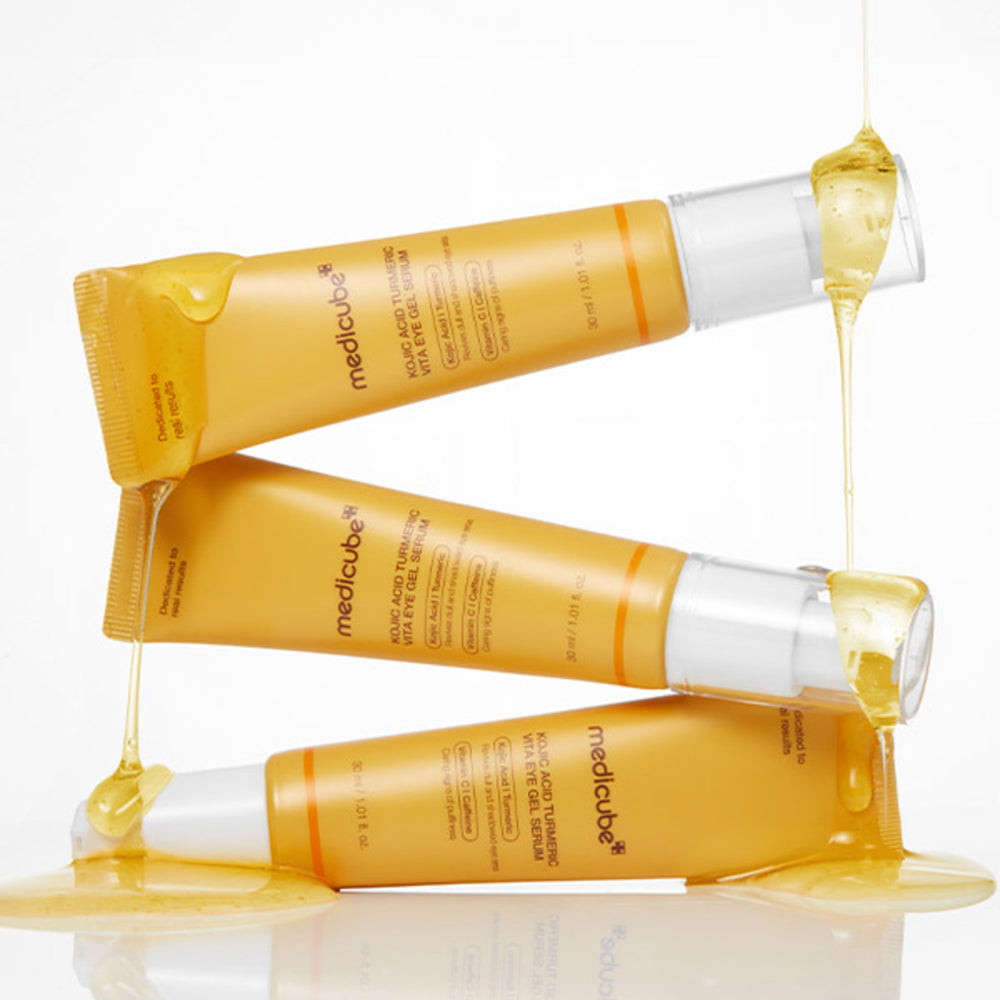medicube Kojic Acid Turmeric Vita Eye Gel Serum 30ml
