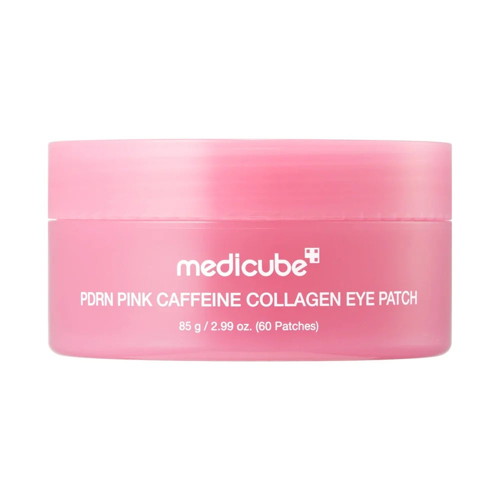 medicube PDRN Pink Caffeine Collagen Eye Patch 85g 60ea