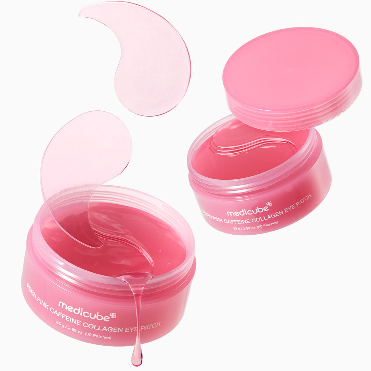 medicube PDRN Pink Caffeine Collagen Eye Patch 85g 60ea