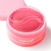 medicube PDRN Pink Caffeine Collagen Eye Patch 85g 60ea
