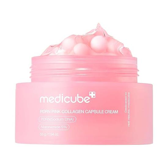 medicube PDRN Pink Collagen Capsule Cream 55g