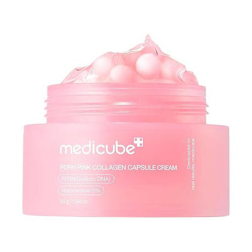 medicube PDRN Pink Collagen Capsule Cream 55g