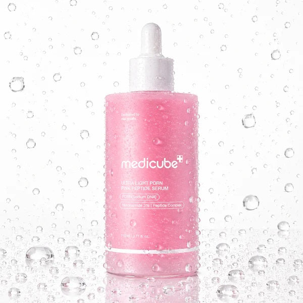 medicube PDRN Pink Peptide Serum Ultra Light 110ml