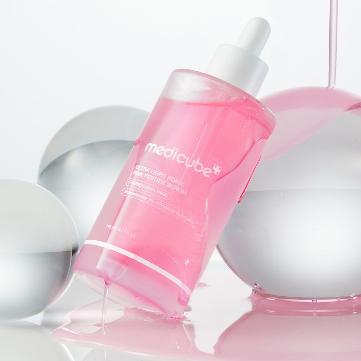 medicube PDRN Pink Peptide Serum Ultra Light 110ml