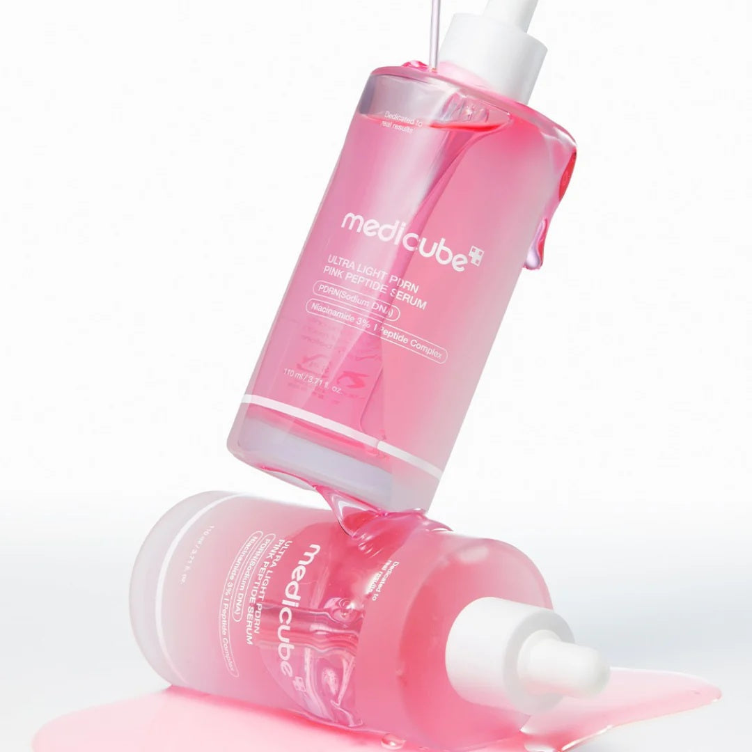 medicube PDRN Pink Peptide Serum Ultra Light 110ml