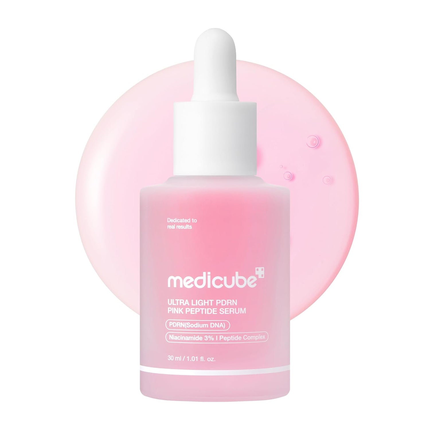 medicube PDRN Pink Peptide Serum Ultra Light 30ml