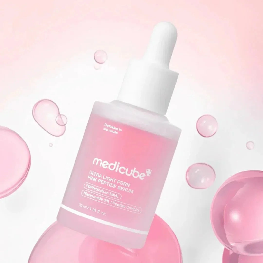 medicube PDRN Pink Peptide Serum Ultra Light 30ml