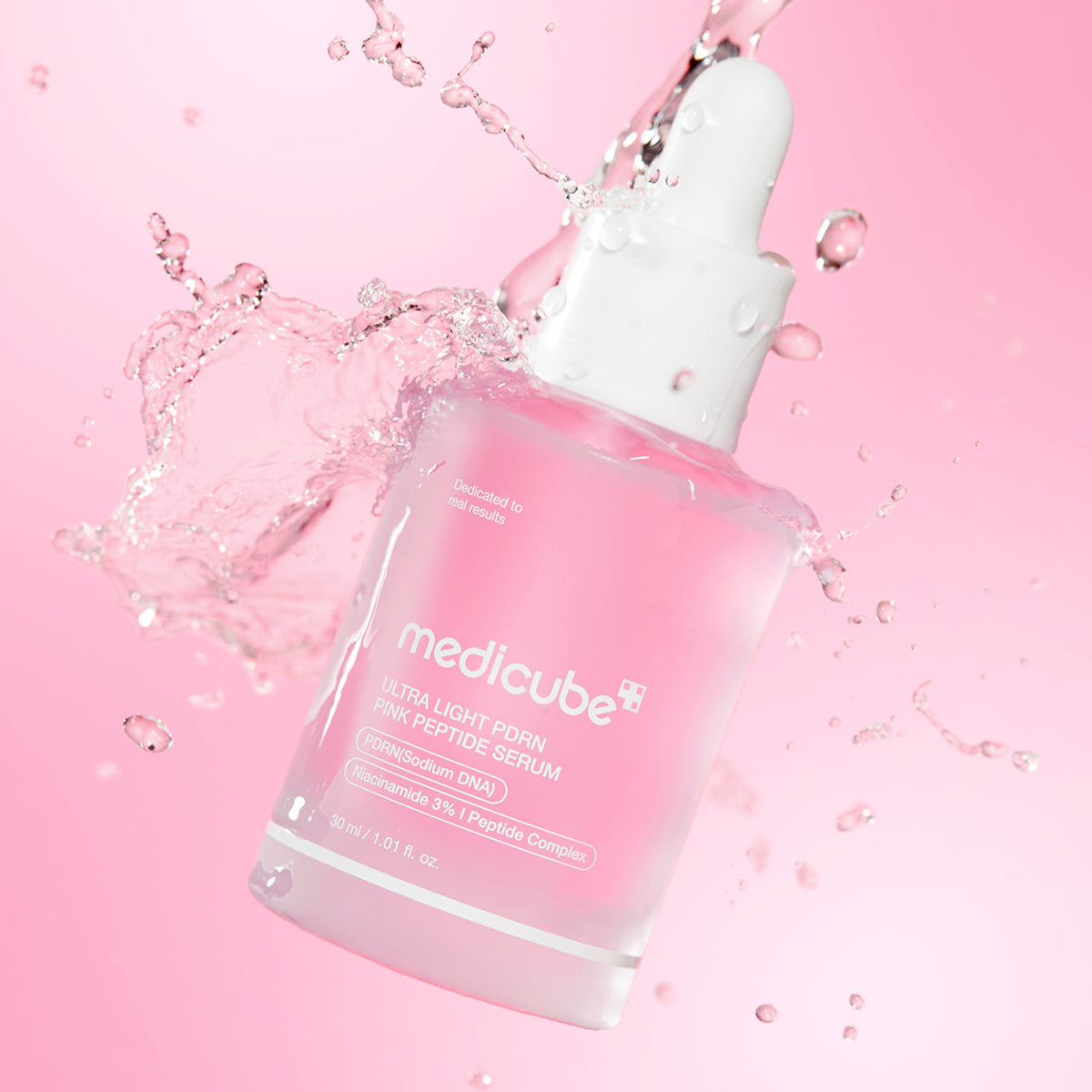 medicube PDRN Pink Peptide Serum Ultra Light 30ml