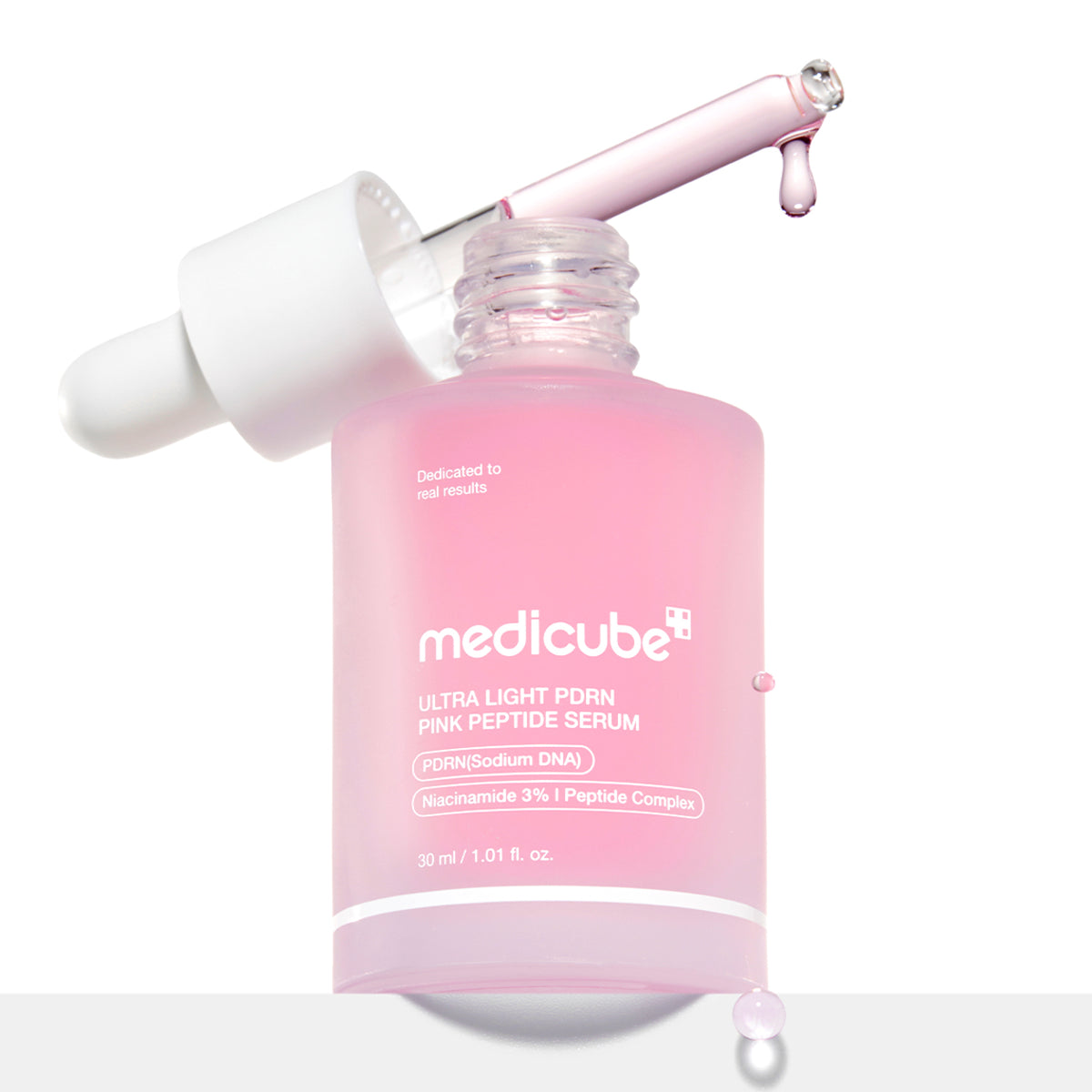 medicube PDRN Pink Peptide Serum Ultra Light 30ml