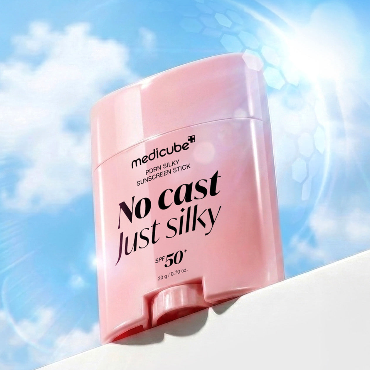 medicube PDRN Silky Sunscreen Stick SPF50+ PA++++ 20g | DODO SKIN