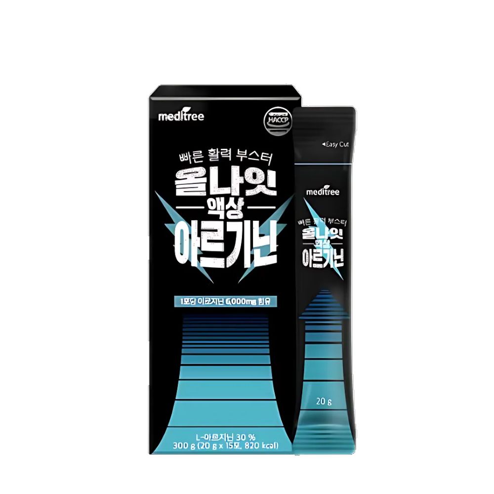 Meditree All Night Liquid Arginine 20GX15 Sticks