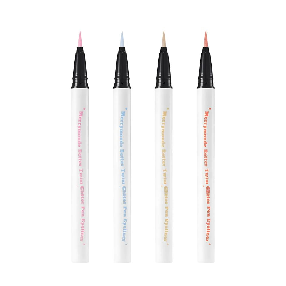 merrymonde Better Twim Glitter Pen Eyeliner 0.5g is a sparkling eyeliner that brings a touch of glam to any eye look.