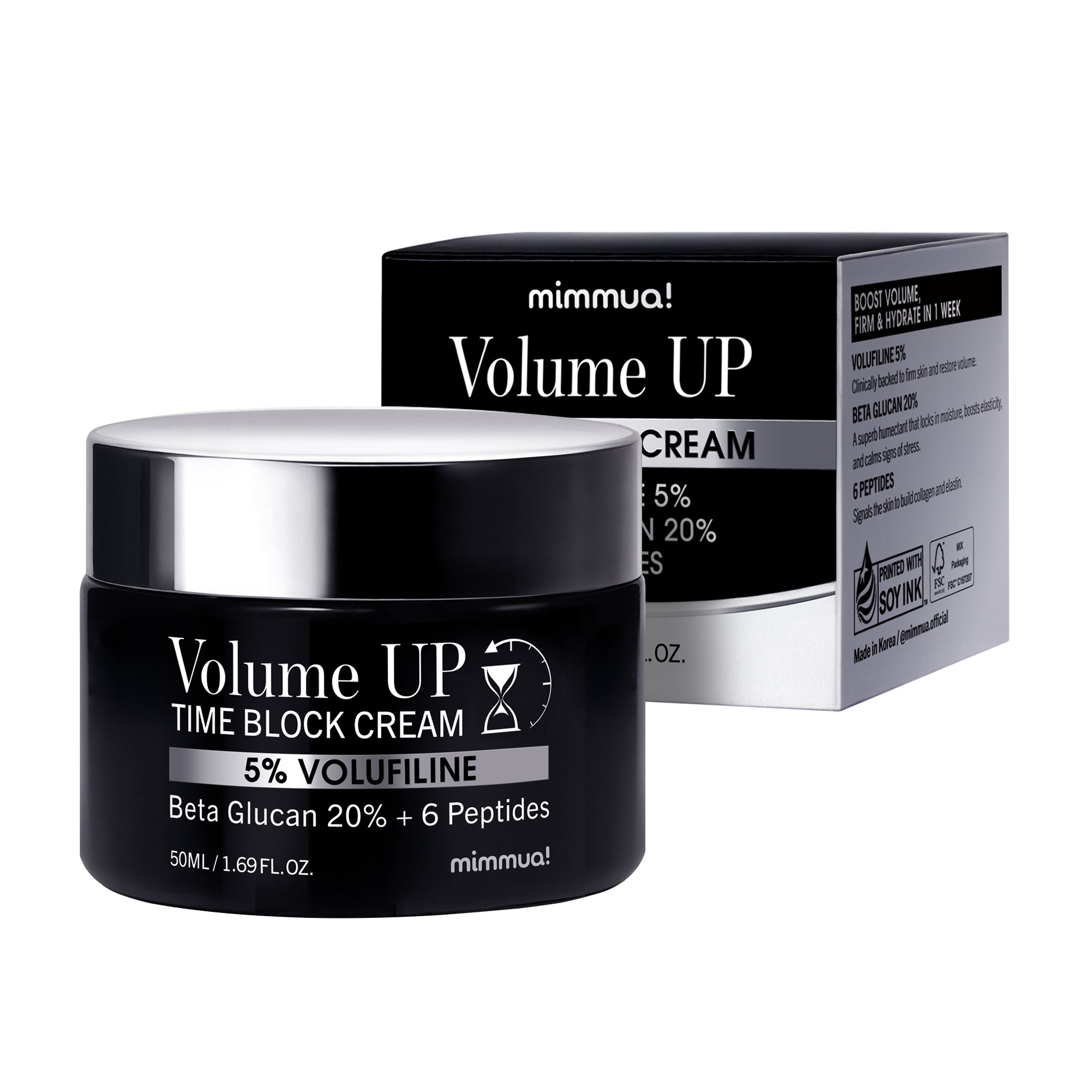 mimmua! Volume Up Time Block Cream 50ml