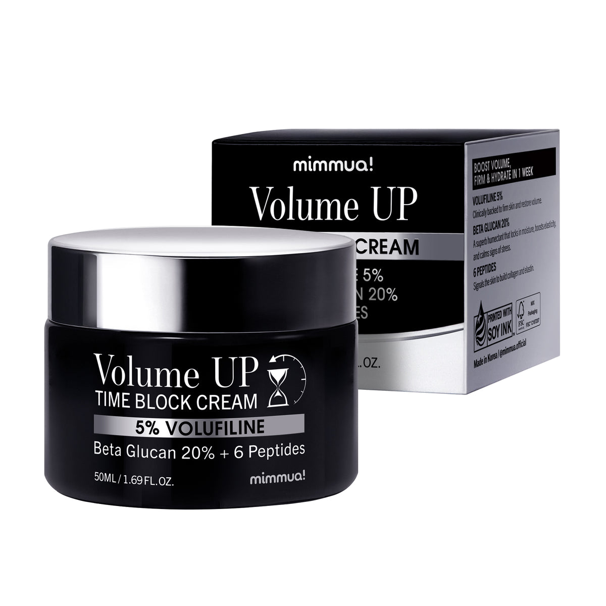 mimmua! Bundle 4 (Volume Up Serum + Cream + Essence)