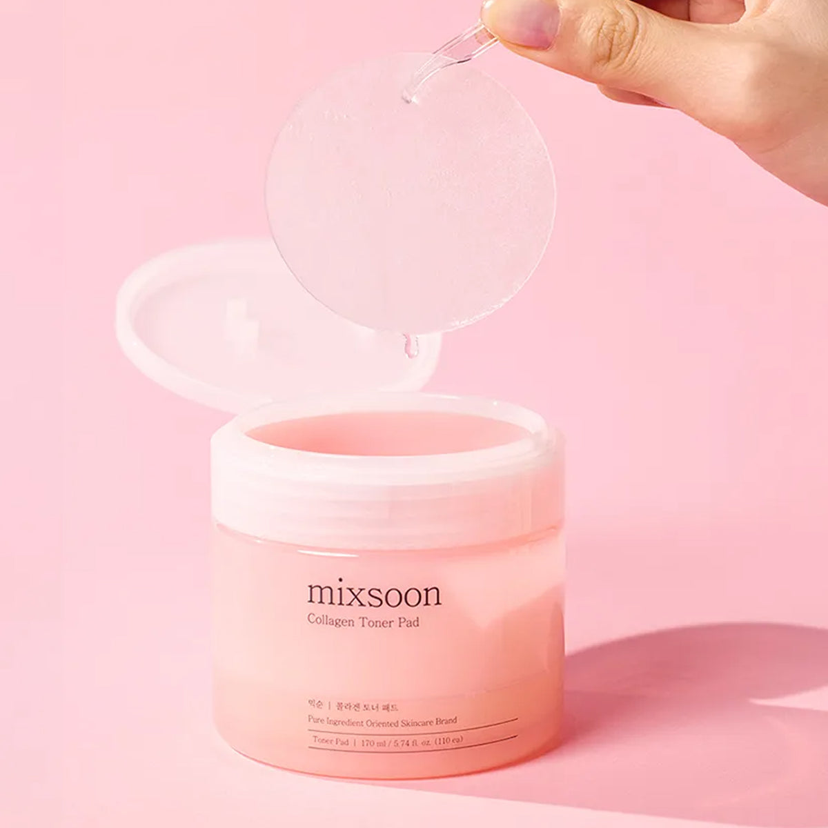 mixsoon Collagen Toner Pad 170ml (110ea)