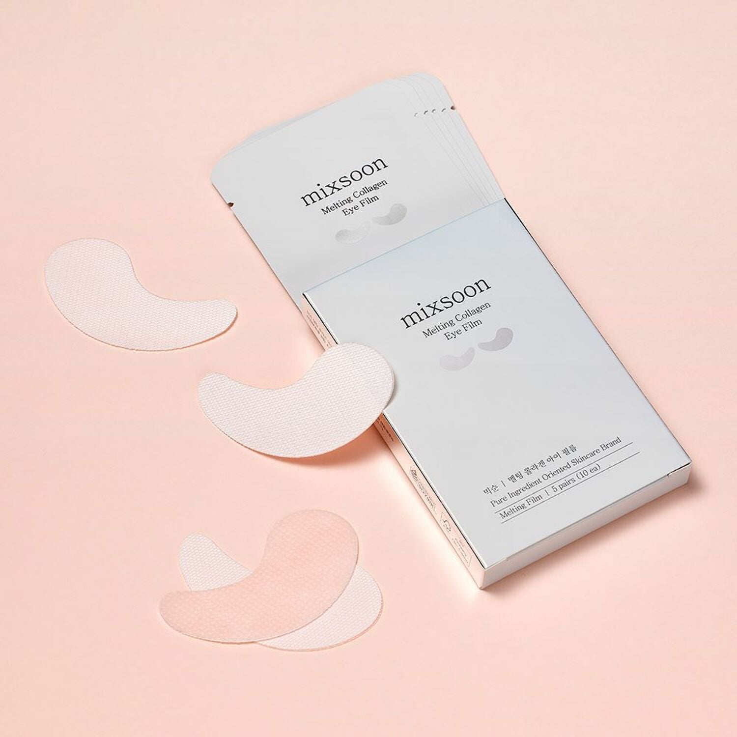 Mixanschmelzschmelze Kollagen Augenfilm 10p