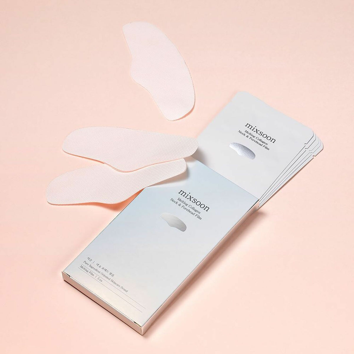 mixsoon Melting Collagen Neck & Forehead Film 5P