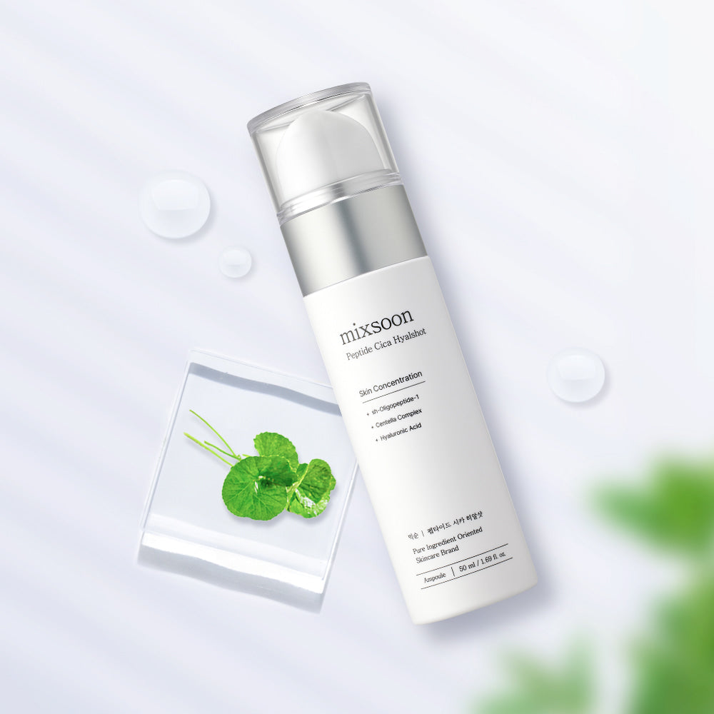 mixsoon Peptide Cica Hyalshot 50ml