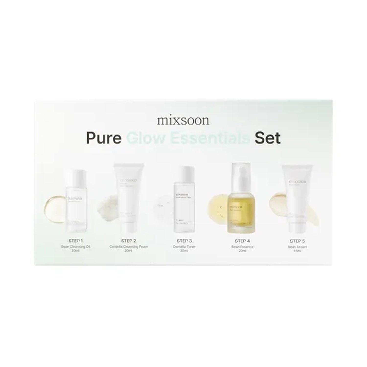 mixsoon Pure Glow Essentials Set