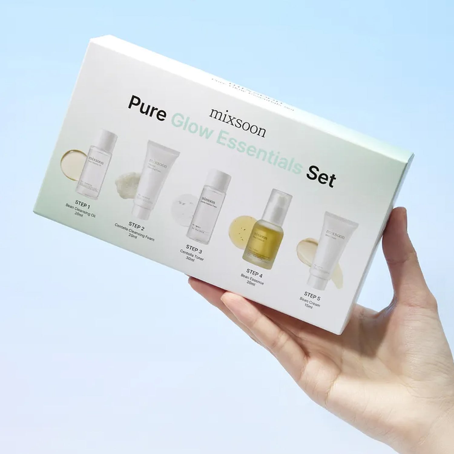 mixsoon Pure Glow Essentials Set | DODO SKIN – DODOSKIN