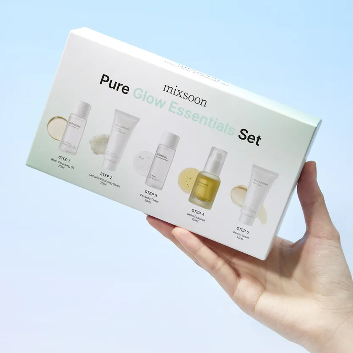 mixsoon Pure Glow Essentials Set