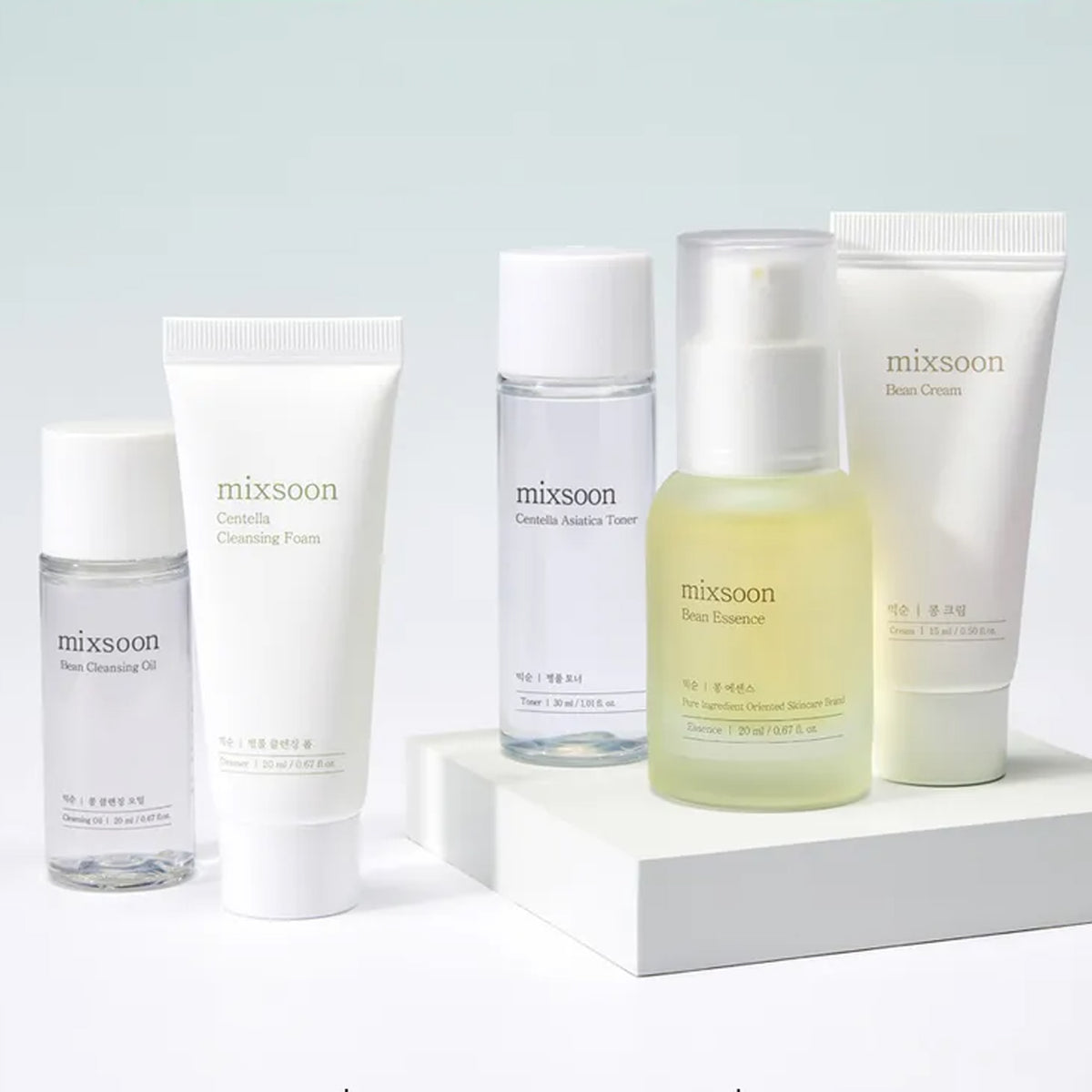 mixsoon Pure Glow Essentials Set