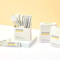 polvo de vitamina C de mezcla 1 g x 10ea