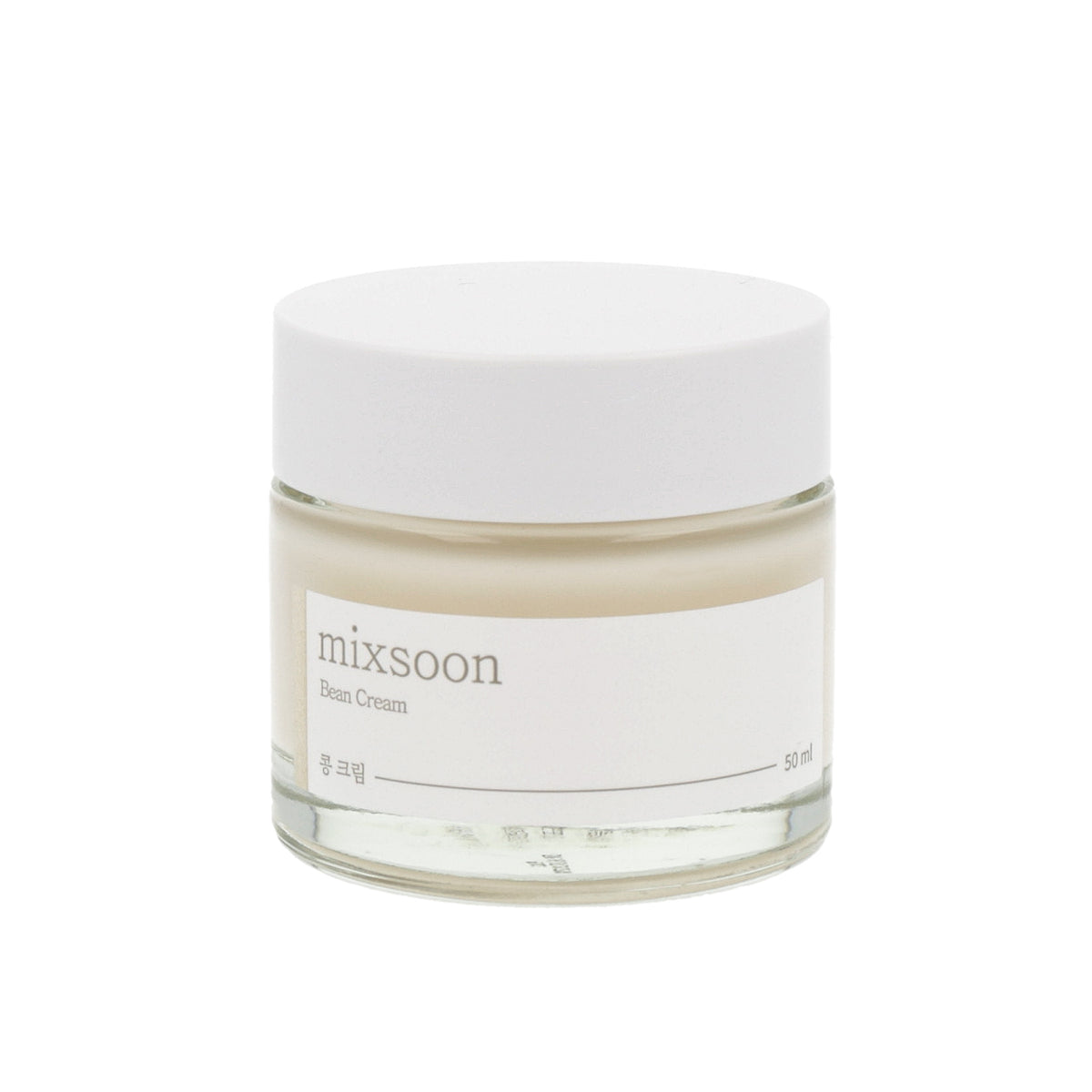 mixsoon Bean Cream 50ml - Utilizes the power of fermented beans to deliver essential nutrients and improve skin health.