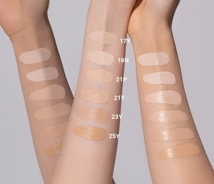 (Matthew) NAMING Layered Cover Foundation SPF 35 PA++ 30ml - 6 Colors - DODOSKIN