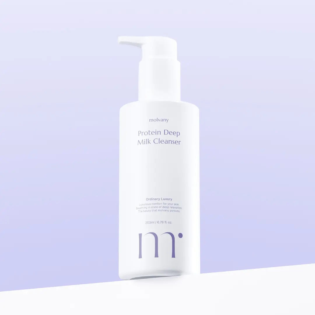 molvany Protein Deep Milk Cleanser 200ml