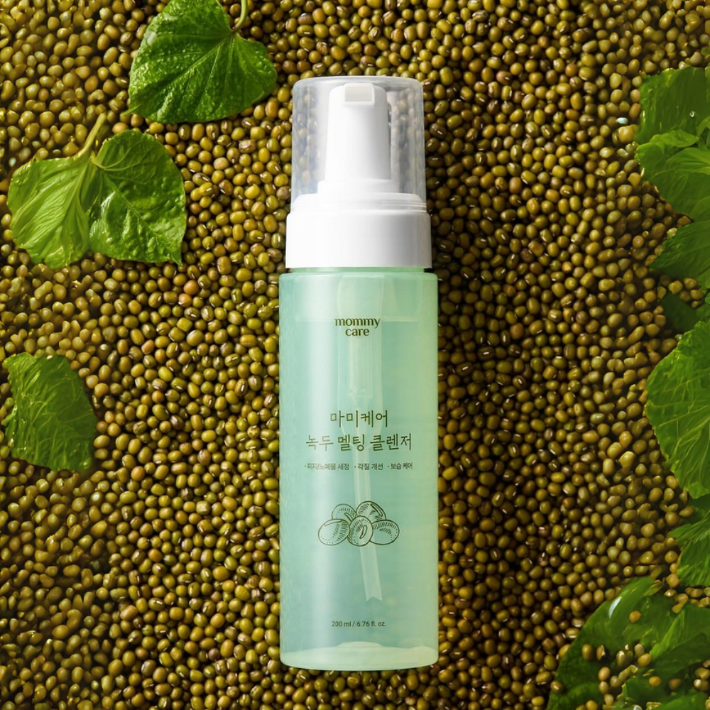 mommy care Mung Bean Melting Bubble Cleansing Foam 200ml