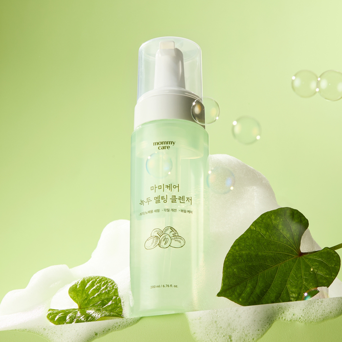 mommy care Mung Bean Melting Bubble Cleansing Foam 200ml