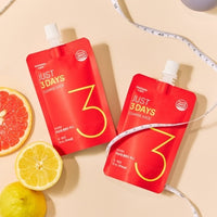 mommy care Just 3-Day Cleanse Juice - Grapefruit Flavor (70ml x 6 Pouches)