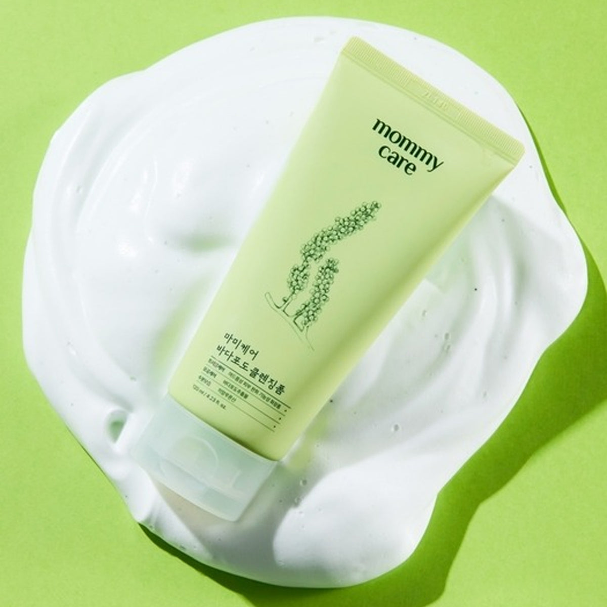 mommy care Sea Grape Cleansing Foam 120ml