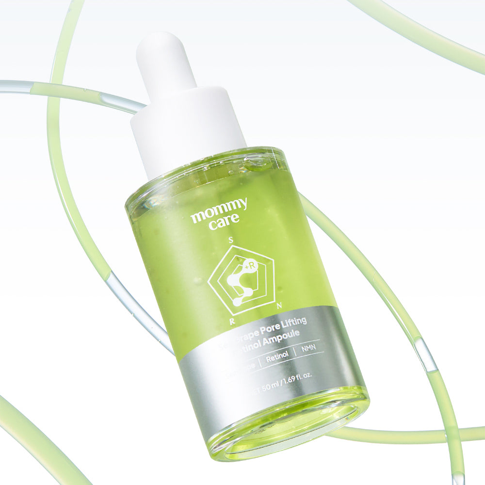 mommy care Sea Grape pore lifting retinol ampoule 50ml