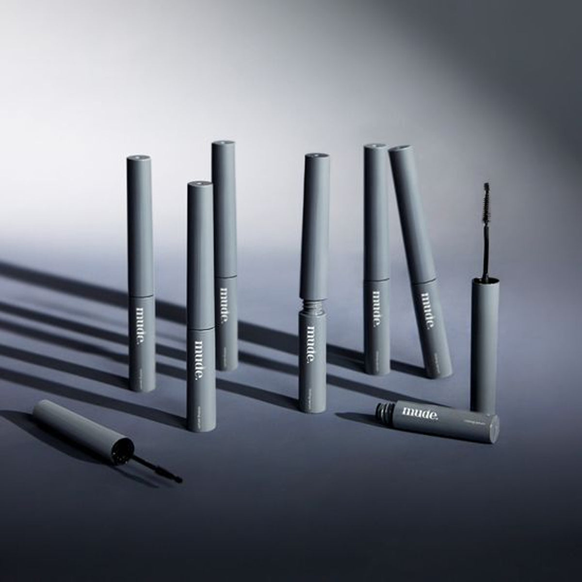 mude. Eyelash Tinting Serum Shot 3g Black